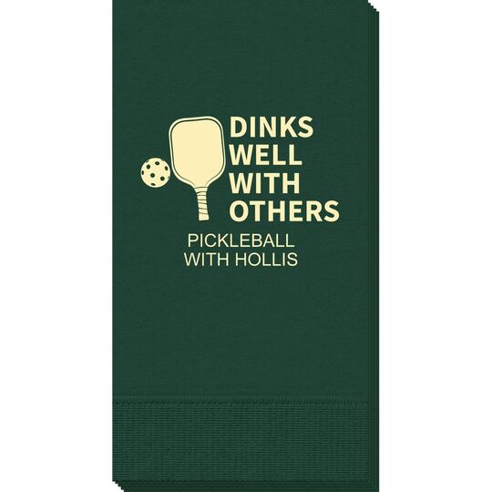 Dinks Well With Others Guest Towels